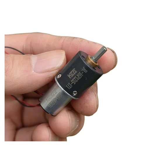 VWWJCCRO Micor 16mm Planetary Reduction Gear Electronic Starter DC 5V-12V 6V 36RPM Slow Speed High Torque Metal Gearbox Engine VWWJCCRO Micor 16mm Planetary Reduction Gear Electronic Starter DC 5V-12V 6V 36RPM Slow Speed High Torque Metal Gearbox Engine von VWWJCCRO