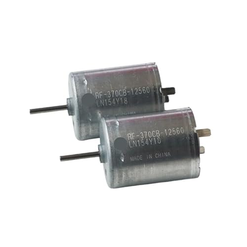 VWWJCCRO RF-370CB-12560 Metal Brush Electronic Starter DC 6V-12V 3700RPM High Speed von VWWJCCRO
