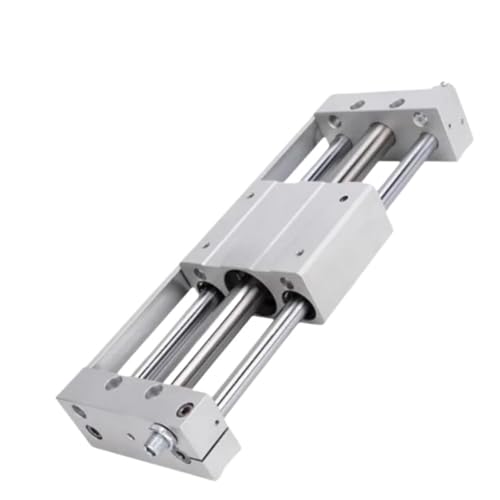 VWWJCCRO RMT rodless Cylinder RMT16/RMT20/RMT25/RMT32/RMT40 Three-axis Sliding Table rodless Cylinder Automation Pneumatic Mechanical(Stroke 500mm,RMT40) von VWWJCCRO