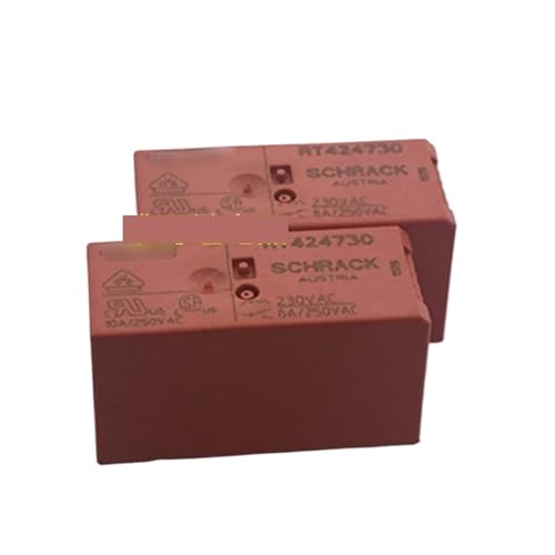 VWWJCCRO Relais RT424730, 230 V AC, 8 A, 8-polig, RTE24730, 5 Stück von VWWJCCRO