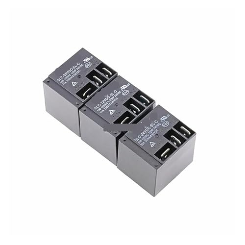 VWWJCCRO Relais SLC-05VDC 12V DC 24VDC-SL-C Umwandlungs-Set 5-polig 30A T91 (SLC-5VDC-SL-C) 25 Stück von VWWJCCRO
