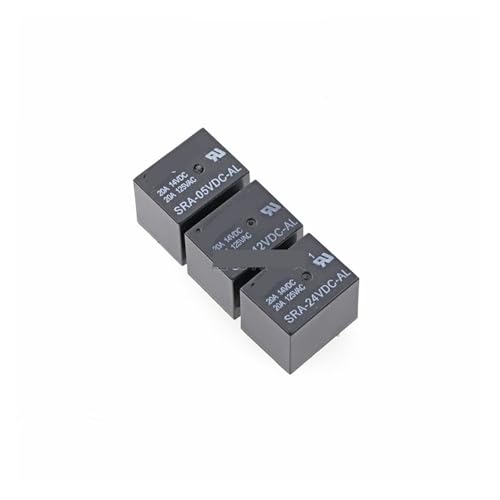 VWWJCCRO Relais SRA-05VDC 12VDC 24VDC-AL T74 20A 4-polig (12V-4PIN) 100 Stück von VWWJCCRO