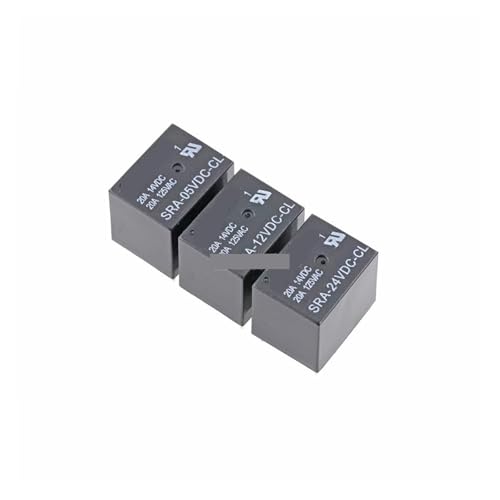 VWWJCCRO Relais SRA-05VDC 12VDC 24VDC-CL T74 20A 5PIN(24V-5PIN) 100 Stück von VWWJCCRO