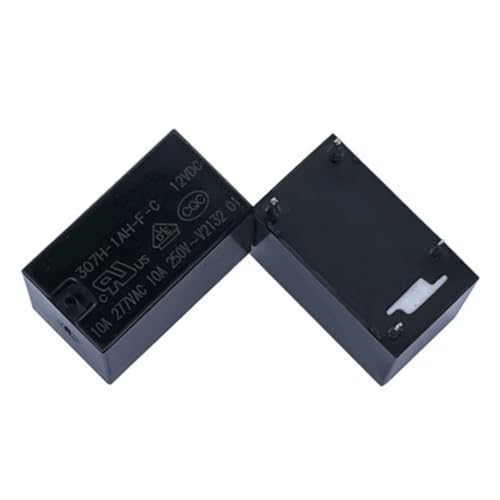 VWWJCCRO Relay 307H-1AH-F-C 5V12V24V4 pin 5A8A10A Relay 307HN high Sensitivity Type(307H-1AH-F-C 12VDC) von VWWJCCRO