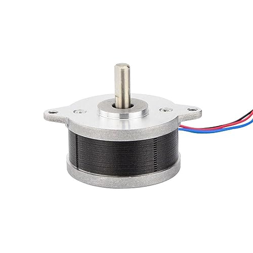 VWWJCCRO Runder Stepper elektronischer Starter, 8 Ncm, 0,9 Grad, bipolarer Stepper elektronischer Starter, 0,65 A, Φ36 x 19,5 mm, 4 Drähte, 14HR08-0654S, 1 Stück von VWWJCCRO