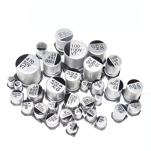 VWWJCCRO SMD Aluminum Electrolytic Capacitor 40pcs 50V 47uF VWWJCCRO SMD Aluminum Electrolytic Capacitor 40pcs 50V 47uF von VWWJCCRO