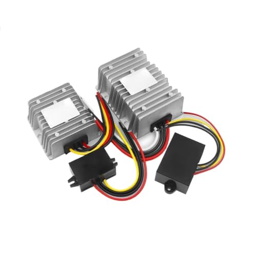 VWWJCCRO Spannungswandler 48 V 36 V auf 5 V DC DC Step-Down Spannungswandler 20–60 V auf 5 V Buck Spannungsreduzierer DC Schaltnetzteil (15 A Aluminium) von VWWJCCRO