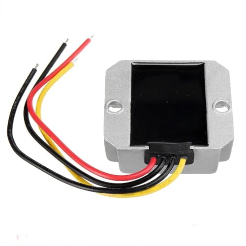 VWWJCCRO Step Down Buck DC-DC Stromwandler 36V 48V auf 24V 10A 5A 3A 30-60 Volt auf 24 Volt Spannungsregler für Autos Boote Solar (48V (30-60V) -24V 5A) von VWWJCCRO