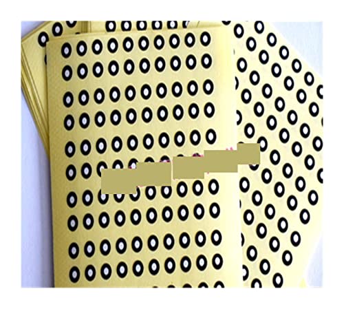 10.000 Punkte 3D-Scanner-Markierungspunkt Mattschwarzer Punktmarkierungsmaschinen-Markierungspunkt 3D-Druck und -Scannen(5mm x 10mm) von VXDEFP