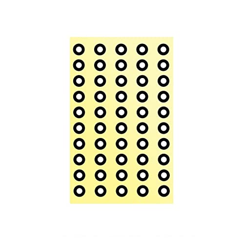 1000 Stück Marker for 3D-Scannen 5,0 mm Referenzmarkierungspunkt Diffuse Reflexionsmarker for 3D-Scanner-Positionierungsziele 3D-Druck und -Scannen von VXDEFP