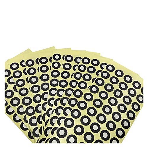 500 MARKIERER for 3D-Scannen 5,0 mm Referenzmarkierungspunkt Diffuse Reflexionsmarker for 3D-Scanner-Positionierungsziele 3D-Druck und -Scannen von VXDEFP