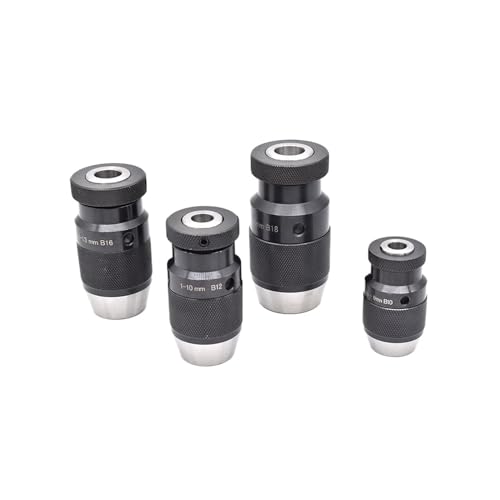 B10 B12 B16 Sammelfutter B18 1–16 mm B22 Bohrfutter selbstspannendes Kegelfutter for Drehbohrmaschine, Drechselfutter für Holz, mehrere Verwendungsszen(B16(1-13MM)) von VXDEFP