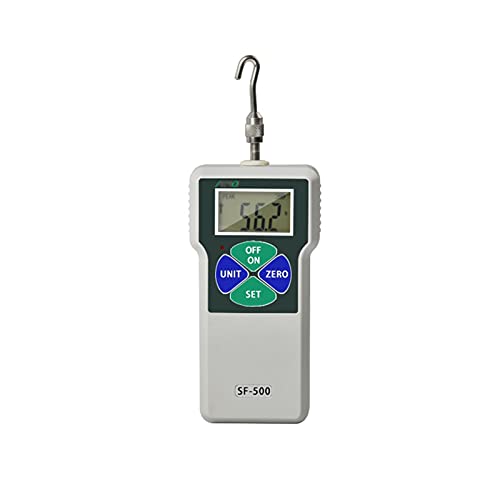 Digitaler Dynamometer Push-Pull 50N N/kg/lb oz. Digitaler Dynamometer Push-Pull 50N N/kg/lb oz. von VXDEFP