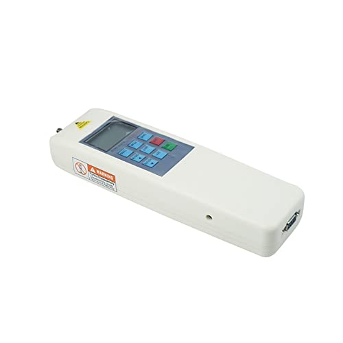 Digitales Hand-Dynamometer, tragbar, mit USB-Dynamometer, 5 kg, Dynamometer N/kg/lb/oz (50 N Stärke) von VXDEFP