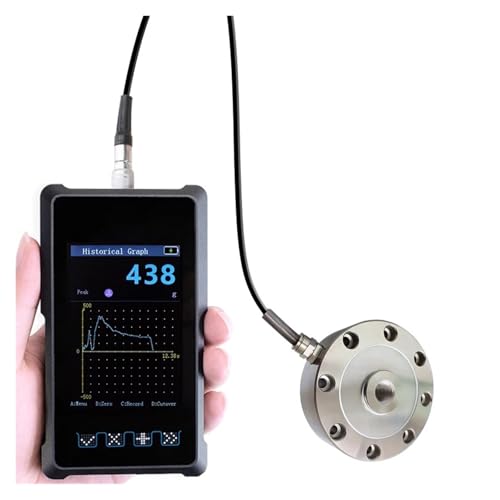 Dynamometer, Handdynamometer, Mess-Wägezellenanzeige, Rs485, 4–20 mA, 0–10 V N/kg/lb/oz.(DS920-C 0-20N) von VXDEFP