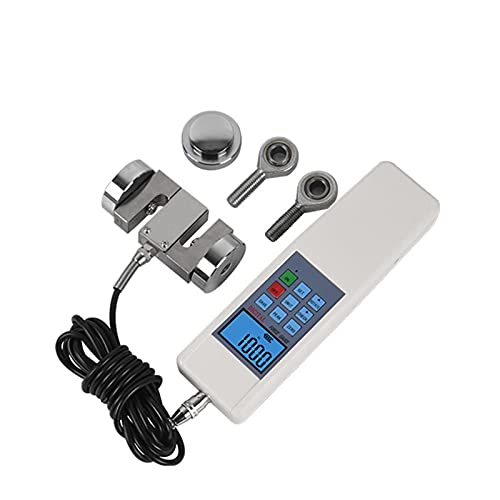 Dynamometer, digitales Handkraftmessgerät, HF-1KN, externer Sensor, Push-Pull-Power-Messgerät, Dynamometer mit RS232, 100 kg Dynamometer N/kg/lb/oz. von VXDEFP