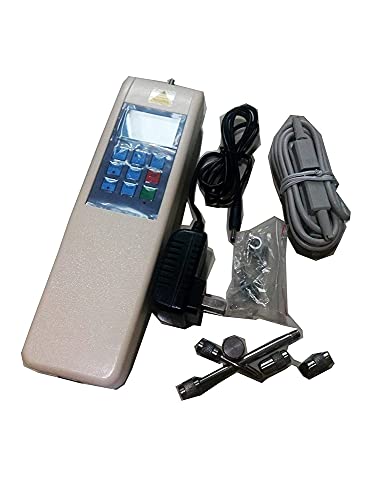 Dynamometer, digitales Push-Pull-Power-Messgerät, Dynamometer mit 200 N, 20 kg, automatische Spitzenfunktion, 6-stellig, großes Display, N/kg/lb/oz Dynamometer, digitales Push-Pull-Power-Messgerät, Dynamometer mit 200 N, 20 kg, automatische Spitzenfunktion, 6-stellig, großes Display, N/kg/lb/oz von VXDEFP
