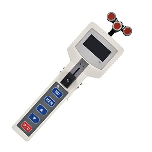 Dynamometer AZSH-2500cN Digitales Handspannungsprüfer und Metallkabel, Kupferdraht, Stahldraht, Spannungsmesser N/kg/lb/oz. von VXDEFP