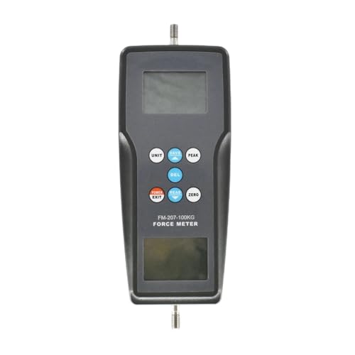 Dynamometer Digital Pull and Push Force Tester 980N FM-207-100K Dynamometer Kgf, Gf, N, Lbf N/kg/Lb/oz Dynamometer Digital Pull and Push Force Tester 980N FM-207-100K Dynamometer Kgf, Gf, N, Lbf N/kg/Lb/oz von VXDEFP