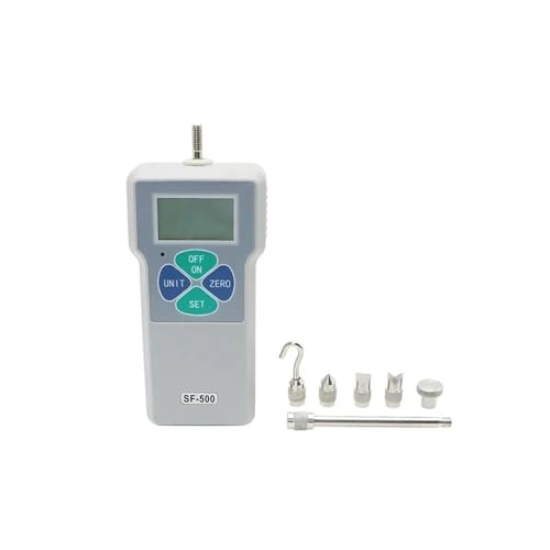Dynamometer Force Gau Digital Force Gau Push and Pull Tester Meter Dynamometer Digital Force Gau mit 100/200/300/500N N/kg/lb/oz.(100N) von VXDEFP