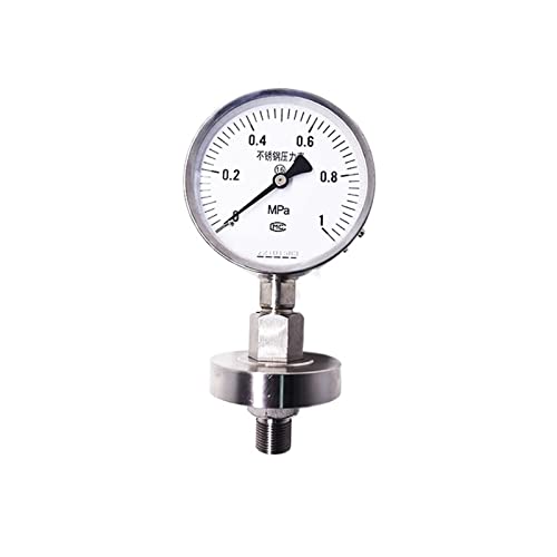 Dynamometer Gewinde-Manometer Edelstahl-Membran-Manometer Luftdruckmesser N/kg/lb/oz.(0~60) von VXDEFP