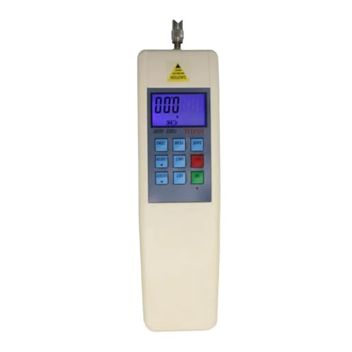Dynamometer HF Tragbarer Dynamometer, digitaler Push-Pull-Kraft-Gau mit RS232-Kraftmessgerät N/kg/lb/oz. (10N) von VXDEFP