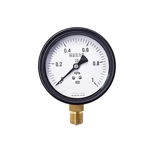 Dynamometer Kapseldruckmessgerät Mikro-Manometer Luftdruckprüfer Vibrationsdruckmesser N/kg/lb/oz.(0~1KPA) von VXDEFP