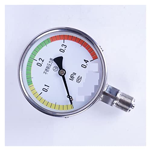 Dynamometer Öldruckmessgerät Edelstahl Manometer Mikro-Manometer Seismisches Manometer Manometer N/kg/lb/oz.(0~60) von VXDEFP