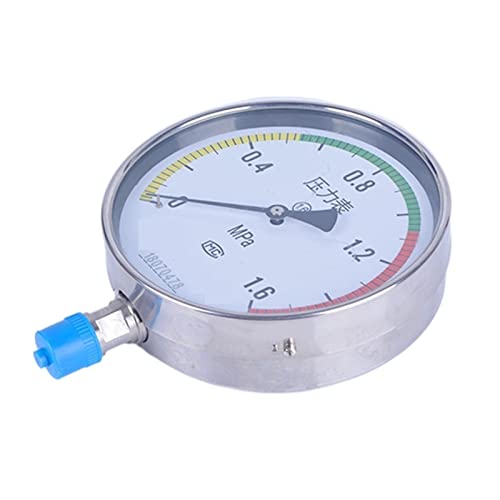 Dynamometer aus Edelstahl, Mikro-Manometer, Anti-Vibrations-Manometer, Manometer, Manometer N/kg/lb/oz.(0~25) von VXDEFP