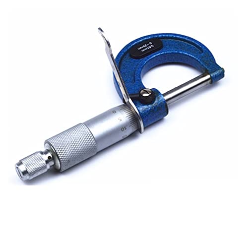Mikrometer, 0,001 mm digitales Außenmikrometer 0-25 mm 25-50 mm 50-75 mm 75-100 mm elektronischer Mikrometer-Messschiebermessmessermikrometer-Vergaser Carbid(Mechanical 0-25) von VXDEFP