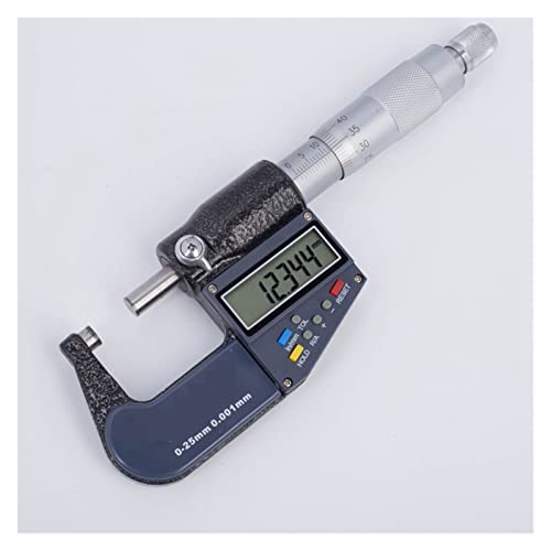 Mikrometer, 0,001 mm elektronischer Außenmikrometer 0-25 mm digitaler Mikrometermessschieber Messmesser Mikrometer Carbidspitze Messwerkzeuge Mikrometer, 0,001 mm elektronischer Außenmikrometer 0-25 mm digitaler Mikrometermessschieber Messmesser Mikrometer Carbidspitze Messwerkzeuge von VXDEFP