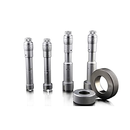 Mikrometer, 6-8 mm 8-10 mm 10-12 mm 12-16 mm 16-20 mm 20-25 mm Dreipunkt-Innenmikrometer Innere Messwerfer Messwerkzeug(12-16mm) von VXDEFP