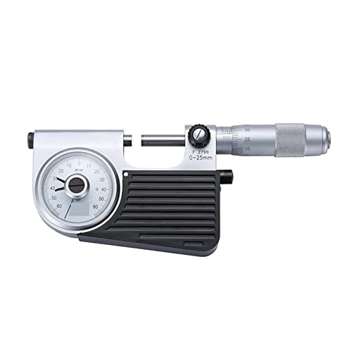 Mikrometer, Anzeigen von Mikrometern 0-25 mm/0,003 mm Mikrometer-Kopfanzeigekarbidschraubenschraubgewinde Vernier-Messwerkzeuge Mikrometer, Anzeigen von Mikrometern 0-25 mm/0,003 mm Mikrometer-Kopfanzeigekarbidschraubenschraubgewinde Vernier-Messwerkzeuge von VXDEFP
