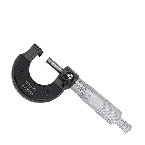 Mikrometer, Außendurchmesser 0-25mm Metrik Carbid-Gauger-Normen-Bremssattel-Messwerkzeuge Lehre(75 100mm Outside) von VXDEFP