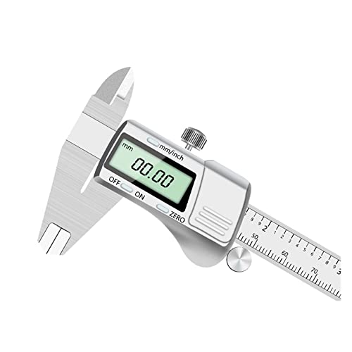Mikrometer, Digitale Display Edelstahl-Bremssättel 0-150 mm LCD Elektronisches Vernier -Bremssattel -Metallmikometermessung Mikrometer, Digitale Display Edelstahl-Bremssättel 0-150 mm LCD Elektronisches Vernier -Bremssattel -Metallmikometermessung von VXDEFP