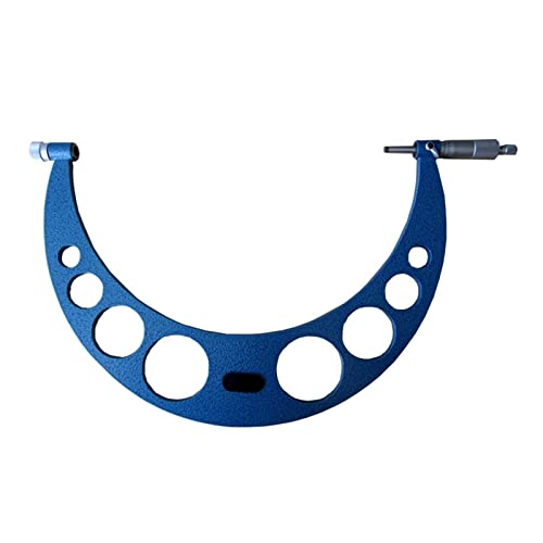 Mikrometer, Kann den Amboss außerhalb des Mikrometeres von Micrometer0-50/0-100/0-150/150-300 mm wechseln.200-300/6-12 Zoll.(50-100mm) von VXDEFP