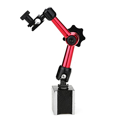 Mikrometer, Magnetische Standwahlanzeige Messsonden Dial Gauge Elektrische Magnethalter Basis Mikrometer Messwerkzeug Stundenanzeige(Magnetic Base B) von VXDEFP
