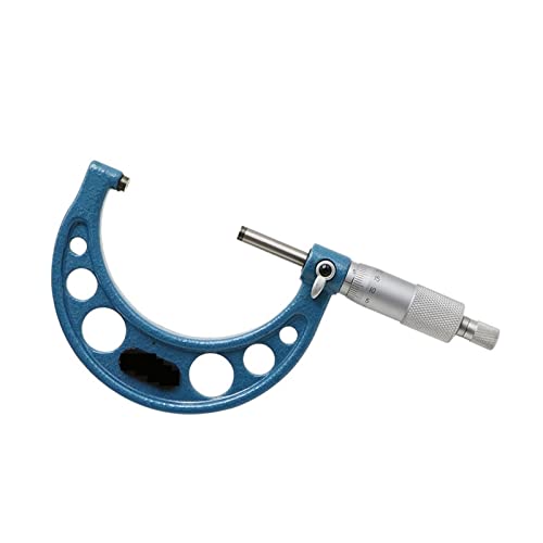 Mikrometer, Mikrometer-Skala 50-75 mm innen außerhalb des Mirometer-Messwerkzeugs Mikrometermessgerät Mikrometer, Mikrometer-Skala 50-75 mm innen außerhalb des Mirometer-Messwerkzeugs Mikrometermessgerät von VXDEFP