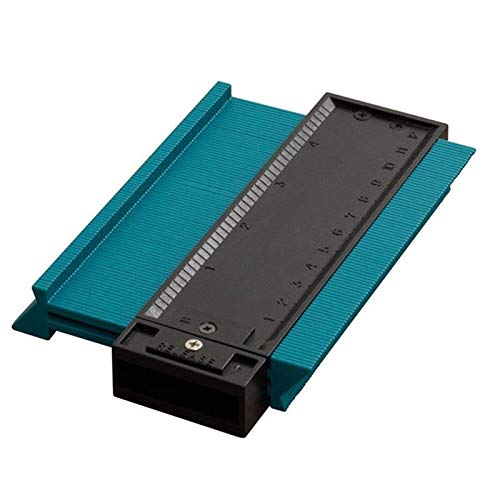 Shape Gauge Duplicator Profile Duplication Gauge Contour Template Plastic Contour Copy Duplicator Messwerkzeug(12cm) von VXDEFP