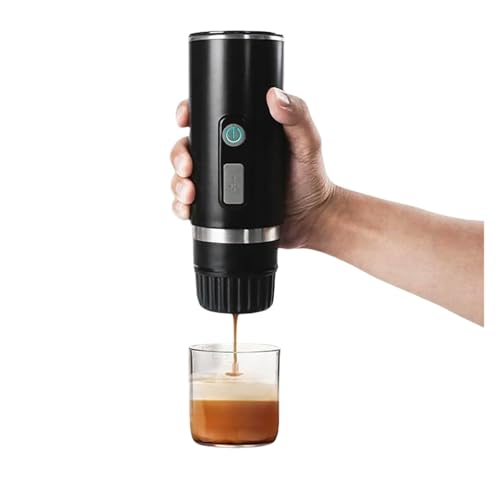 VXDEFP Kaffeemaschinen,Tragbare Kaffeemaschine, 3-in-1-Reisekaffeemaschine, passend for Kapsel/Pulver, elektrische Espressomaschine for Auto und Zuhause, Camping, Reisen VXDEFP Kaffeemaschinen,Tragbare Kaffeemaschine, 3-in-1-Reisekaffeemaschine, passend for Kapsel/Pulver, elektrische Espressomaschine for Auto und Zuhause, Camping, Reisen von VXDEFP