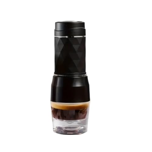 VXDEFP Kaffeemaschinen,Tragbare Kaffeemaschine, Tragbare Espressomaschine, Mini-Kaffeemaschine mit Kapseln und mahlenem Kaffee, handliche Espressomaschine for Reisen, Camping und Outdoor VXDEFP Kaffeemaschinen,Tragbare Kaffeemaschine, Tragbare Espressomaschine, Mini-Kaffeemaschine mit Kapseln und mahlenem Kaffee, handliche Espressomaschine for Reisen, Camping und Outdoor von VXDEFP