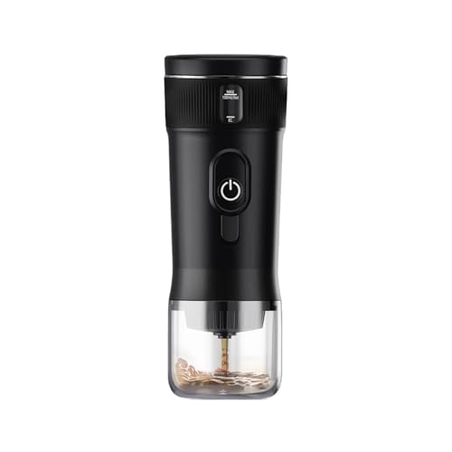 VXDEFP Kaffeemaschinen,Tragbare Kaffeemaschine, Tragbare Kaffeemaschine, kleine Espressomaschine, DC12V, Reisekaffeemaschine for Auto, Outdoor, Camping, Backpacker, leicht VXDEFP Kaffeemaschinen,Tragbare Kaffeemaschine, Tragbare Kaffeemaschine, kleine Espressomaschine, DC12V, Reisekaffeemaschine for Auto, Outdoor, Camping, Backpacker, leicht von VXDEFP