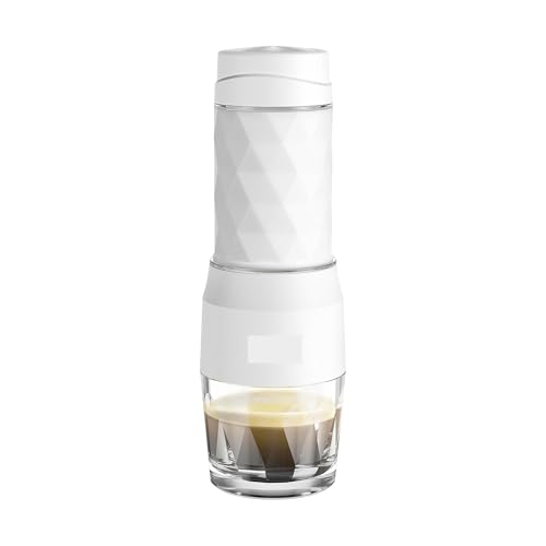 VXDEFP Kaffeemaschinen,Tragbare Kaffeemaschine, Tragbare Kaffeemaschine Espressomaschine Handpresse Kapsel mahlener Kaffee Brewer Tragbar for Reisen und Picknick VXDEFP Kaffeemaschinen,Tragbare Kaffeemaschine, Tragbare Kaffeemaschine Espressomaschine Handpresse Kapsel mahlener Kaffee Brewer Tragbar for Reisen und Picknick von VXDEFP
