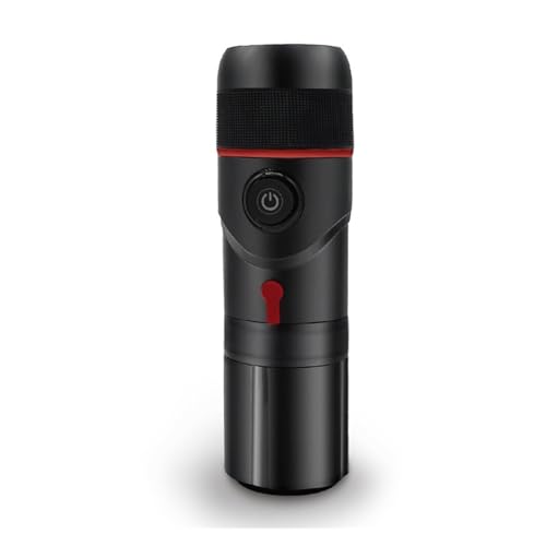 VXDEFP Kaffeemaschinen,Tragbare Kaffeemaschine, Tragbare Kaffeemaschine for Auto und Zuhause, Espressomaschine for Kapseln mit Kaffeepulver von VXDEFP