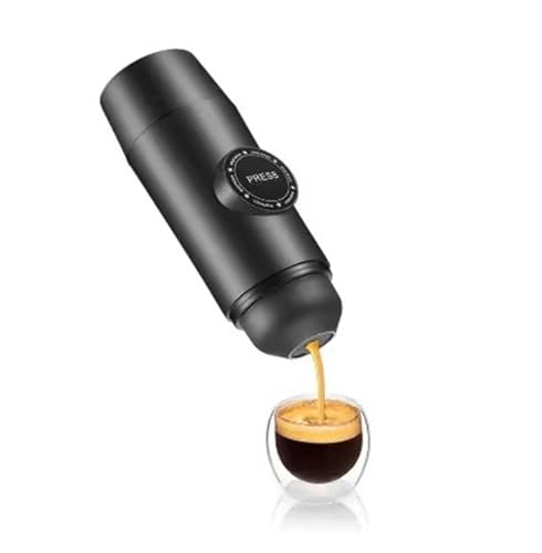 VXDEFP Kaffeemaschinen,Tragbare Kaffeemaschine, Tragbare Mini-Handdruckkaffeemaschine, Handdruckkaffee-Espressomaschine, Büro/Homeoffice, Reisen im Freien VXDEFP Kaffeemaschinen,Tragbare Kaffeemaschine, Tragbare Mini-Handdruckkaffeemaschine, Handdruckkaffee-Espressomaschine, Büro/Homeoffice, Reisen im Freien von VXDEFP