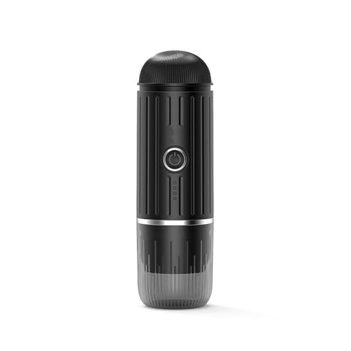 VXDEFP Kaffeemaschinen,Tragbare Kaffeemaschine, Tragbare elektrische Kaffeemaschine, Reisekaffeemaschine fürs Auto, perfekt for Camping, Wandern, LKW VXDEFP Kaffeemaschinen,Tragbare Kaffeemaschine, Tragbare elektrische Kaffeemaschine, Reisekaffeemaschine fürs Auto, perfekt for Camping, Wandern, LKW von VXDEFP