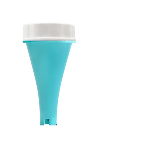 VXDEFP PH Messgerät, 6 IN 1 Chlortemperatur ORP EC TDS PH-Messgerät Blue Tooth Online-Monitor Wasserqualitätstester Intelligentes Werkzeug for Schwimmbadaquarien(6 IN 1) von VXDEFP