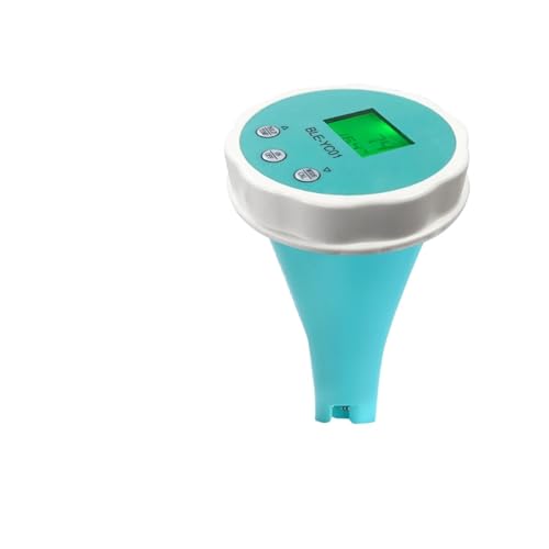 VXDEFP PH Messgerät, 6 in1 Wasserqualitätsdetektor PH EC TDS ORP CL Temperaturkalibrierung Chlor Wassertester APP Online-Monitor for Schwimmbad VXDEFP PH Messgerät, 6 in1 Wasserqualitätsdetektor PH EC TDS ORP CL Temperaturkalibrierung Chlor Wassertester APP Online-Monitor for Schwimmbad von VXDEFP