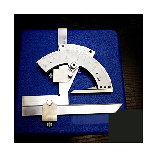 Winkellineal 0-320 Grad Universal Winkelmesser Karbonstahl Goniometer Winkelsucher Messwerkzeuge for Messen des Innen-/Außenwinkels Winkellineal 0-320 Grad Universal Winkelmesser Karbonstahl Goniometer Winkelsucher Messwerkzeuge for Messen des Innen-/Außenwinkels von VXDEFP