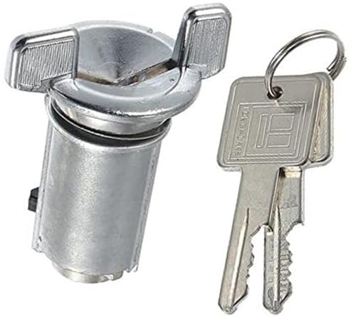 XEBRAD 1 Set LC1426 Auto-Zündstarterschalter-Schließzylinder mit Schlüsseln, for Jeep, for Wrangler 1987-1995, for, CJ7 1977-1987 Zündschlossschloss von VXELY